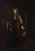 Jonathan Richardson Portrait of William Cowper oil painting artist